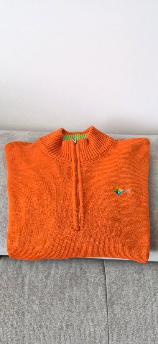 Jersey GSD Talla 16 Naranja