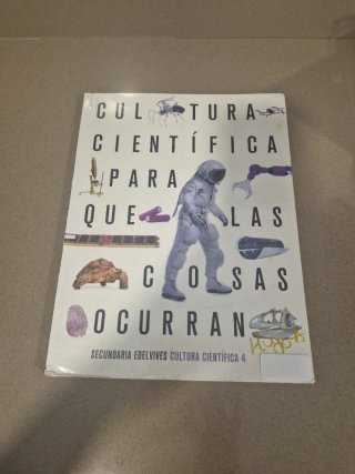 Libro de 4 ESO de cultura clasica