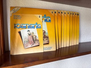 Lote 10 Vinili Canaria Antologia Folklore