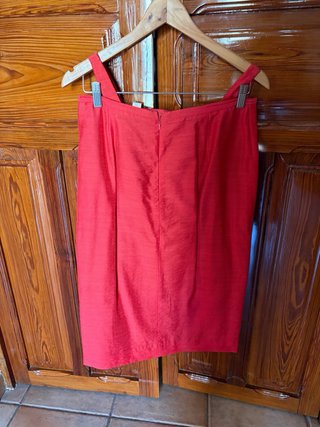 Vestido Caramelo Mujer Talla L, color más fucsia