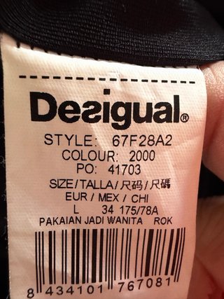 Vestido Caramelo Mujer Talla L, color más fucsia