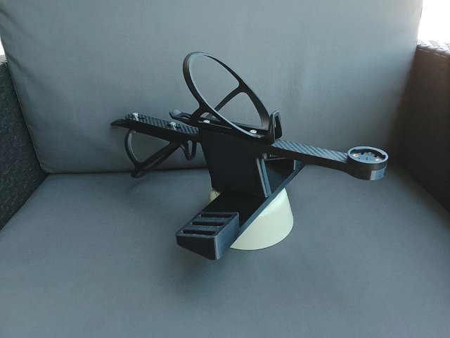 Portabidón + GPS triatlón aero Orbea Ordu
