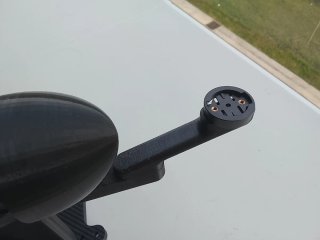 Portabidón + GPS triatlón aero Orbea Ordu
