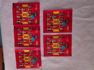 5 Cromos Panini España Mundial 2026
