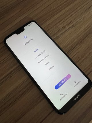 Huawei P20 Lite Nero