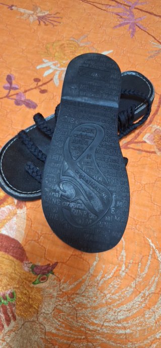 Sandalias Ibiza Negras