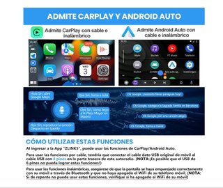 Pantalla 10" GPS + Radio para coche. Universal