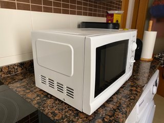 Microondas Kunft Blanco