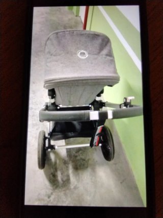 Cochecito Bugaboo Cameleon3 Gris