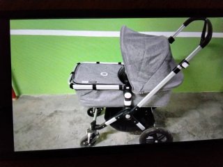 Cochecito Bugaboo Cameleon3 Gris
