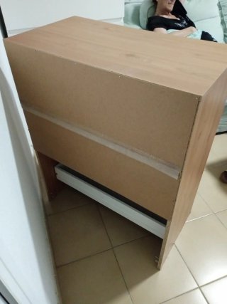 Cómoda de madera