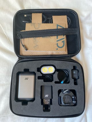 Luz Casco Cube Acie HPA 3000 Lumenes NUEVA