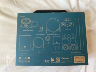 Luz Casco Cube Acie HPA 3000 Lumenes NUEVA