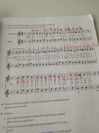 Libro Música 1º ESO Acordes Santillana