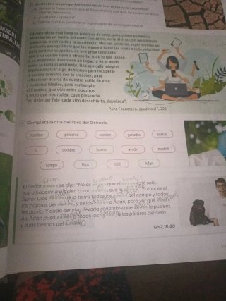 Religión Católica. 1 secundaria. Hijas de María...