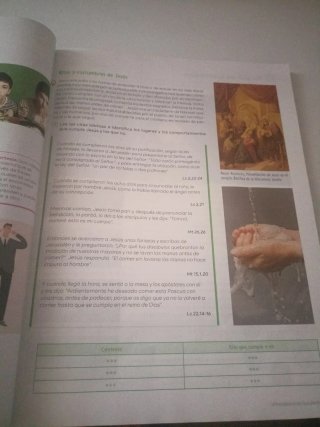 Religión Católica. 1 secundaria. Hijas de María...