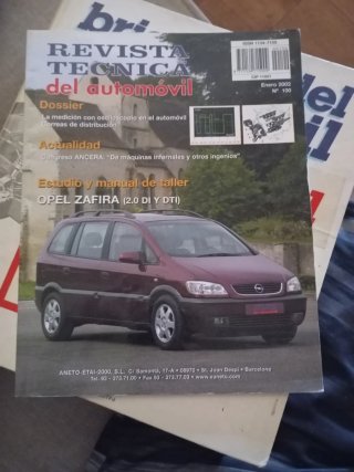 Revista Técnica del Automóvil Enero 2002