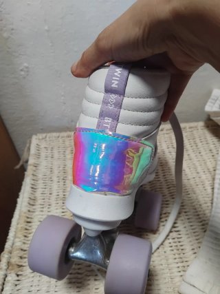 Patines blancos talla 36