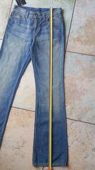 Jeans Sisley a zampa nuovi tg. 40