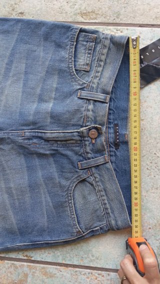 Jeans Sisley a zampa nuovi tg. 40
