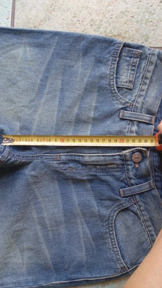 Jeans Sisley a zampa nuovi tg. 40