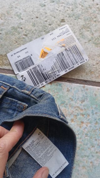 Jeans Sisley a zampa nuovi tg. 40