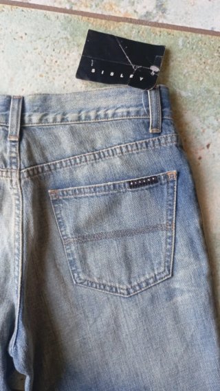 Jeans Sisley a zampa nuovi tg. 40