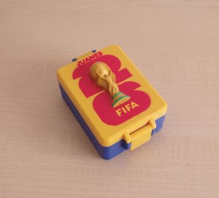 Caja Cromos Mundial - Adrenalyn XL Personalizable