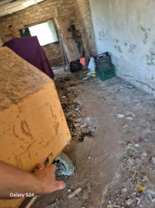 Hormigonera de obra