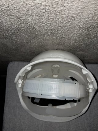 Casco de seguridad blanco