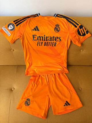 Equipación Real Madrid 11-12 años Original