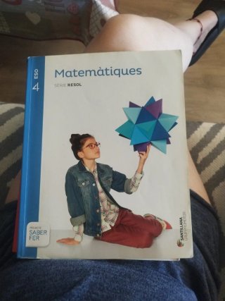 Matemàtiques, 4 ESO sèrie Resol : projecte Sabe...