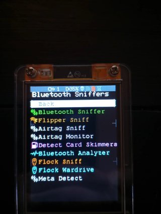 CYD Marauder ESP32 Pantalla 2.8