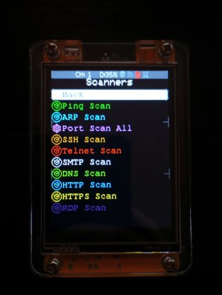 CYD Marauder ESP32 Pantalla 2.8