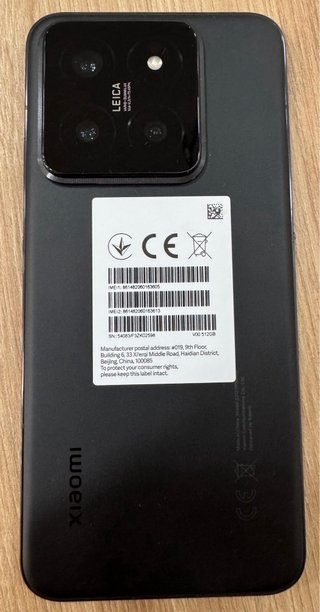 Xiaomi Mi 14 512gb en perfecto estado
