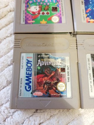 Lote 6 Cartuchos Gameboy