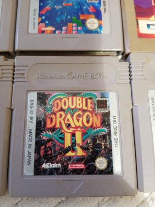 Lote 6 Cartuchos Gameboy