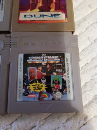 Lote 6 Cartuchos Gameboy