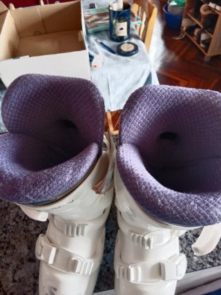 Botas de esquí Salomon Talla 24/24.5 Nuevas
