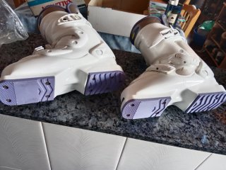 Botas de esquí Salomon Talla 24/24.5 Nuevas