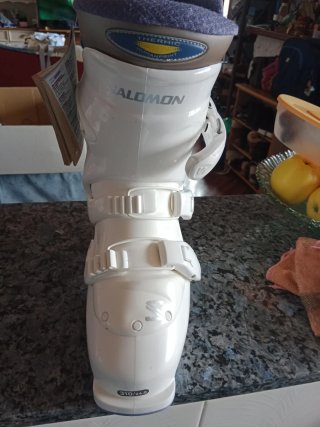 Botas de esquí Salomon Talla 24/24.5 Nuevas