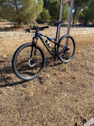 Bicicleta Orbea CARBONO OMX