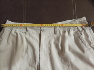 Pantalón corto cargo beige 46/48