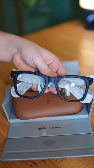 Gafas Ray-Ban Meta Negras