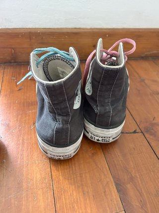 Converse Chuck Taylor Negras Plataforma