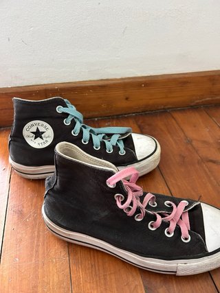 Converse Chuck Taylor Negras Plataforma