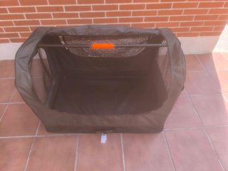 Transportín para perro plegable