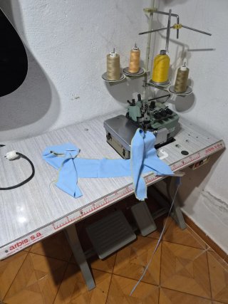 Remalladora industrial