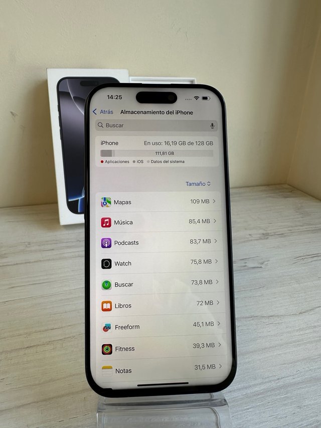 iPhone 16 Pro 128GB |Tienda |Garantia