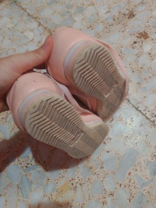 Nike Deportivas Rosas y Doradas